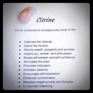 Healing Crystal CITRINE
